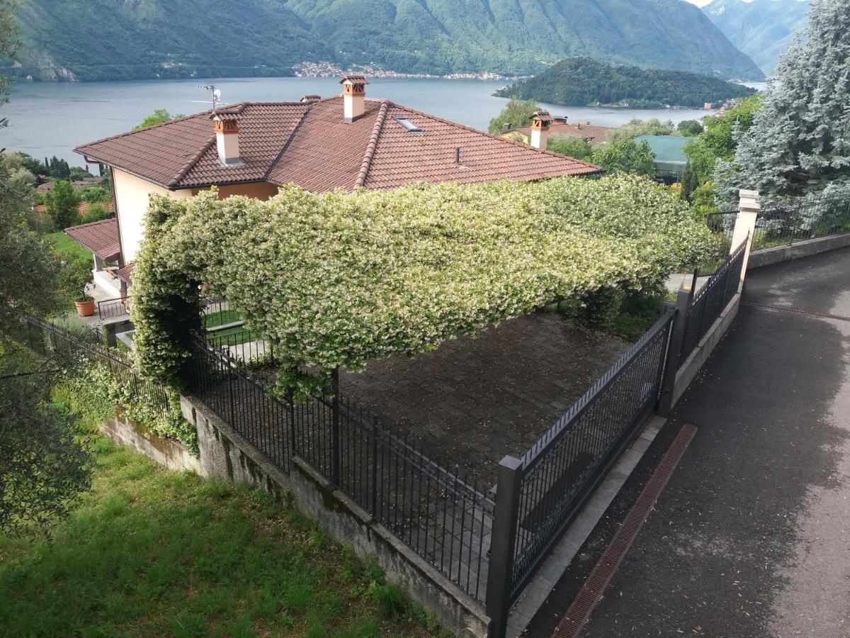 Casa Intignano - Appartamento Con Terrazzo Vista Lago Tremezzo Exterior photo